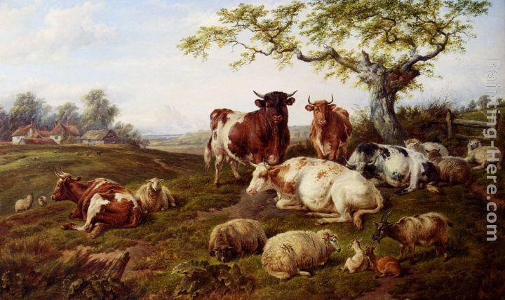 Famous Cattle Paintings page 2